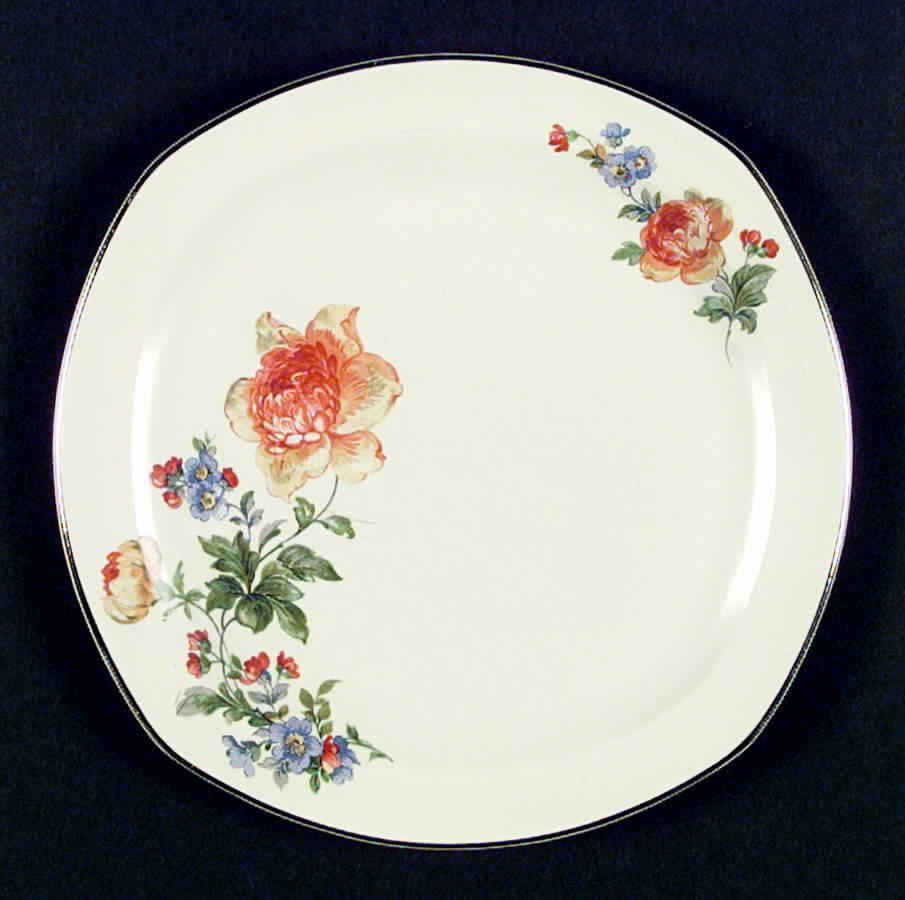 J41 Dinner Plate by Homer Laughlin -1