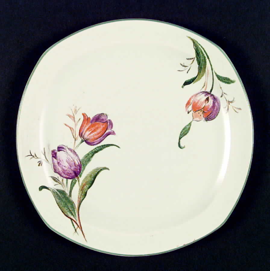 J30 Dinner Plate by Homer Laughlin -1