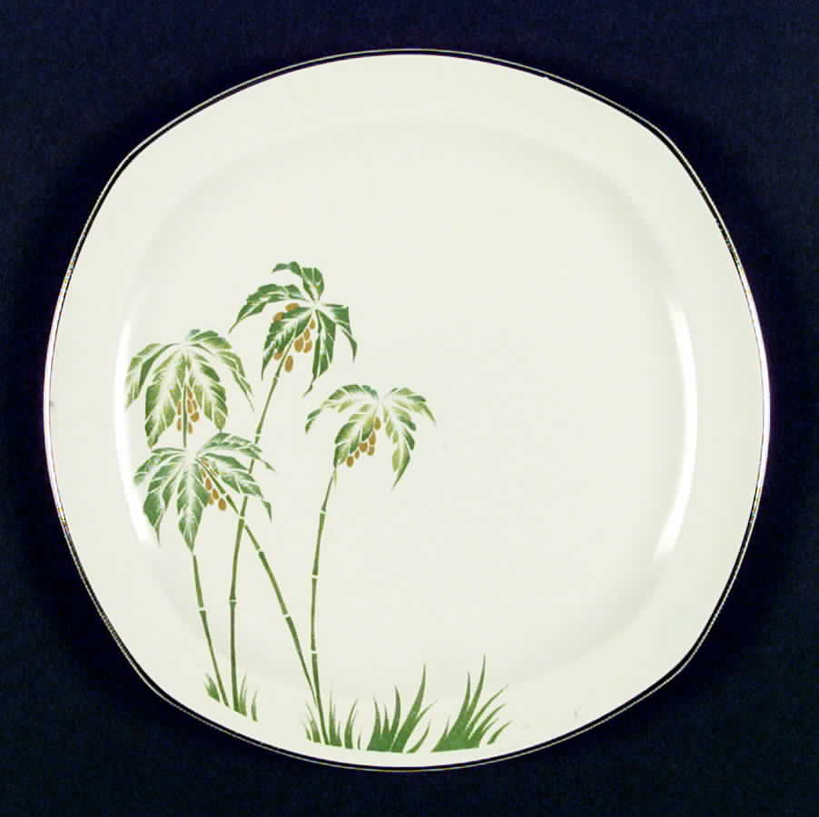 J43 Dinner Plate by Homer Laughlin -1