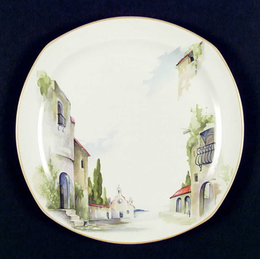 J36 Dinner Plate by Homer Laughlin -1