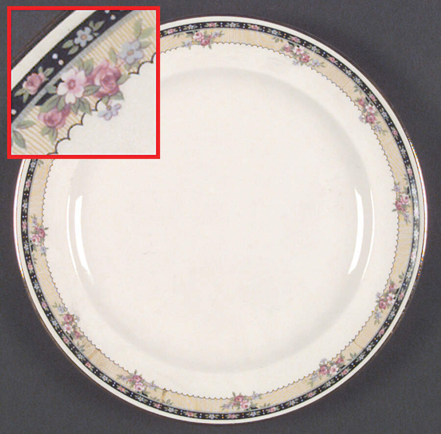 W6170 Dinner Plate by Homer Laughlin -1