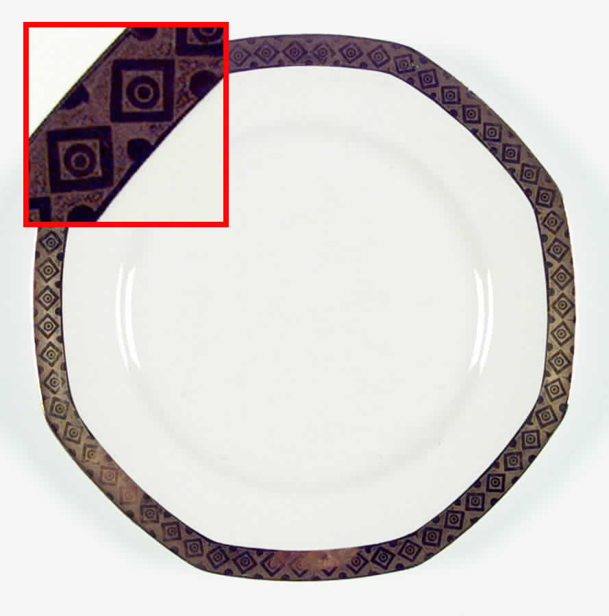 Y162 Dinner Plate by Homer Laughlin -1