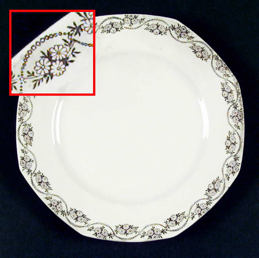 AJS26 Dinner Plate by Homer Laughlin -1