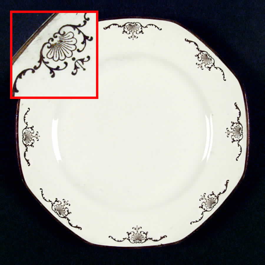 Y24 Dinner Plate by Homer Laughlin -1