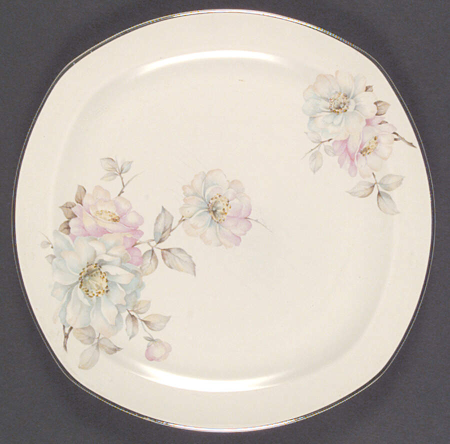 J6-J106 Dinner Plate by Homer Laughlin -1