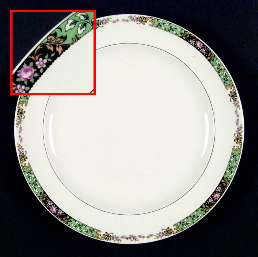 FW13 Dinner Plate by Homer Laughlin -1