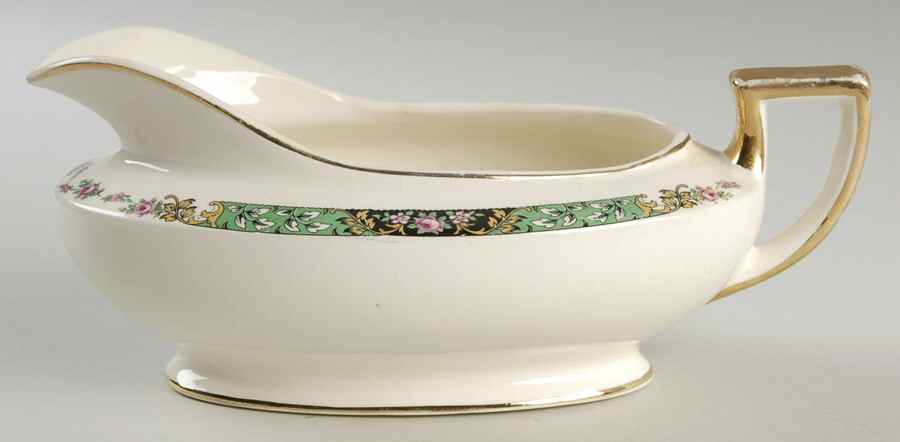 FW13 Gravy Boat by Homer Laughlin -1