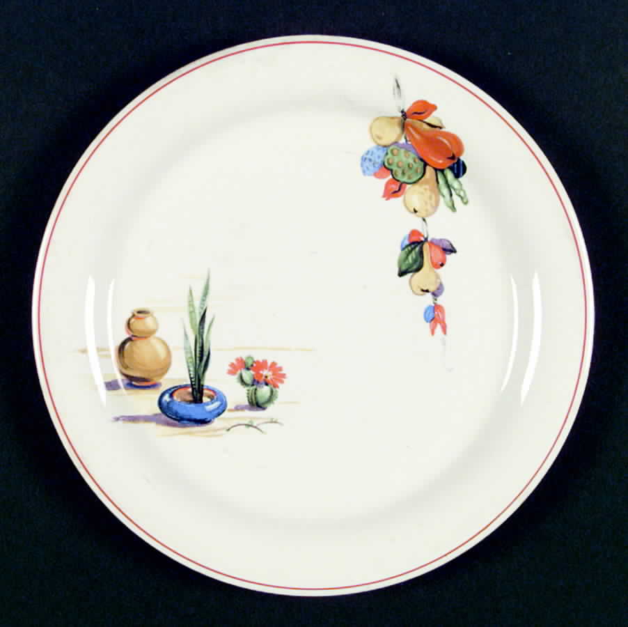 Conchita Dinner Plate by Homer Laughlin -1