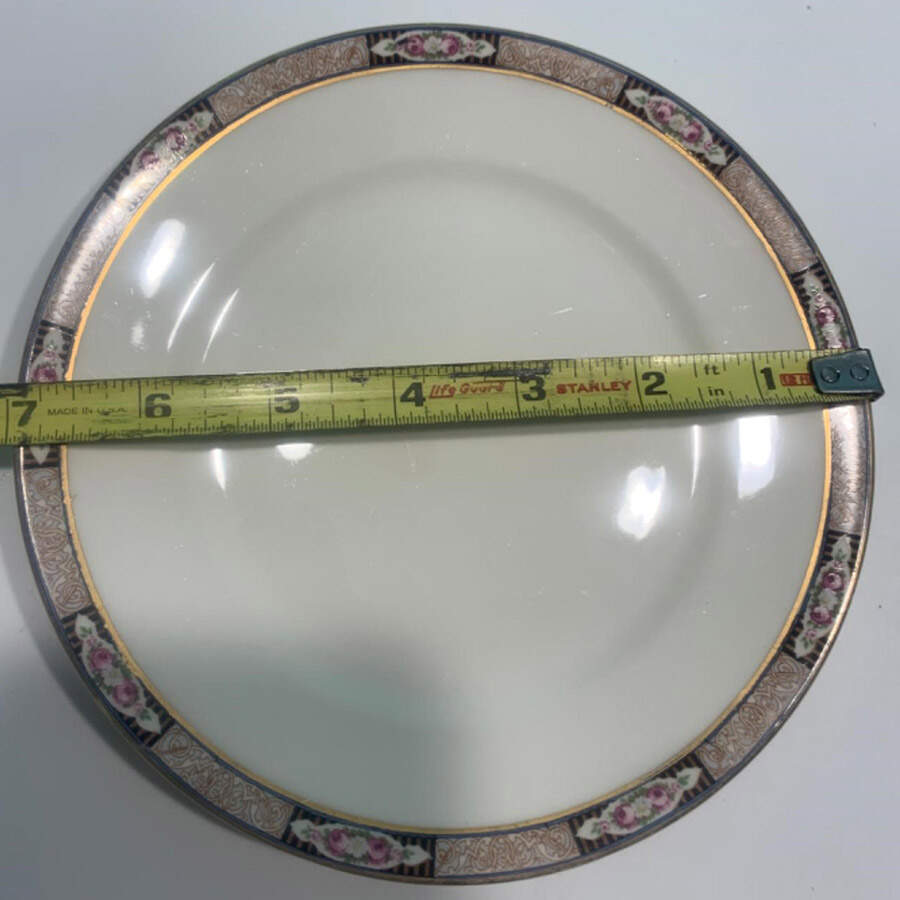 W5670 Dessert/Pie Plate by Homer Laughlin -1