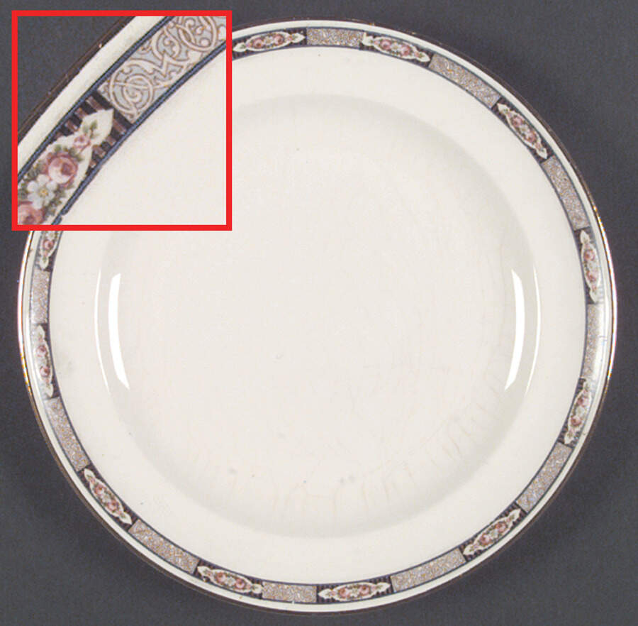 W5670 Dinner Plate by Homer Laughlin -1