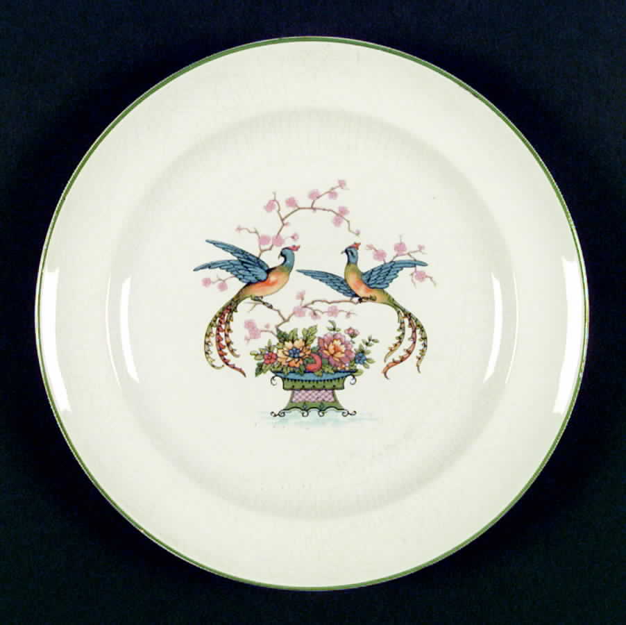HUC2 Dinner Plate by Homer Laughlin -1
