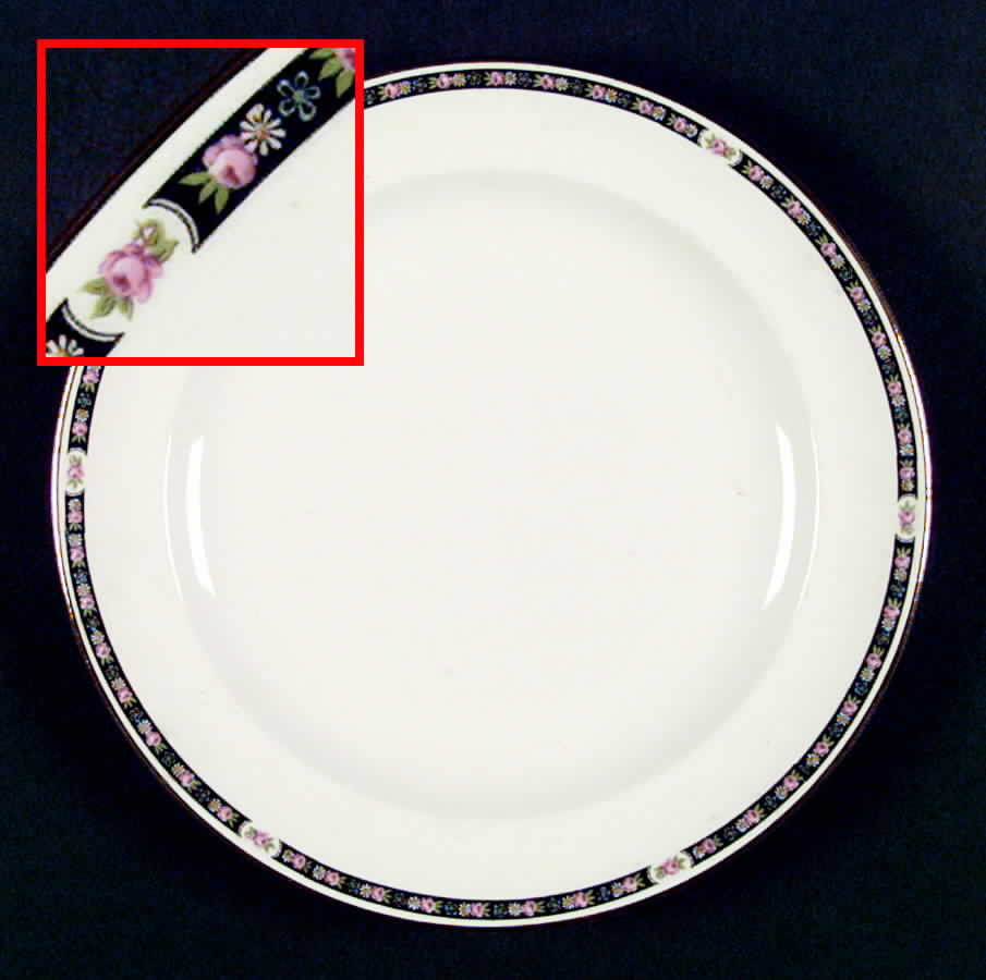 W4970 Dinner Plate by Homer Laughlin -1