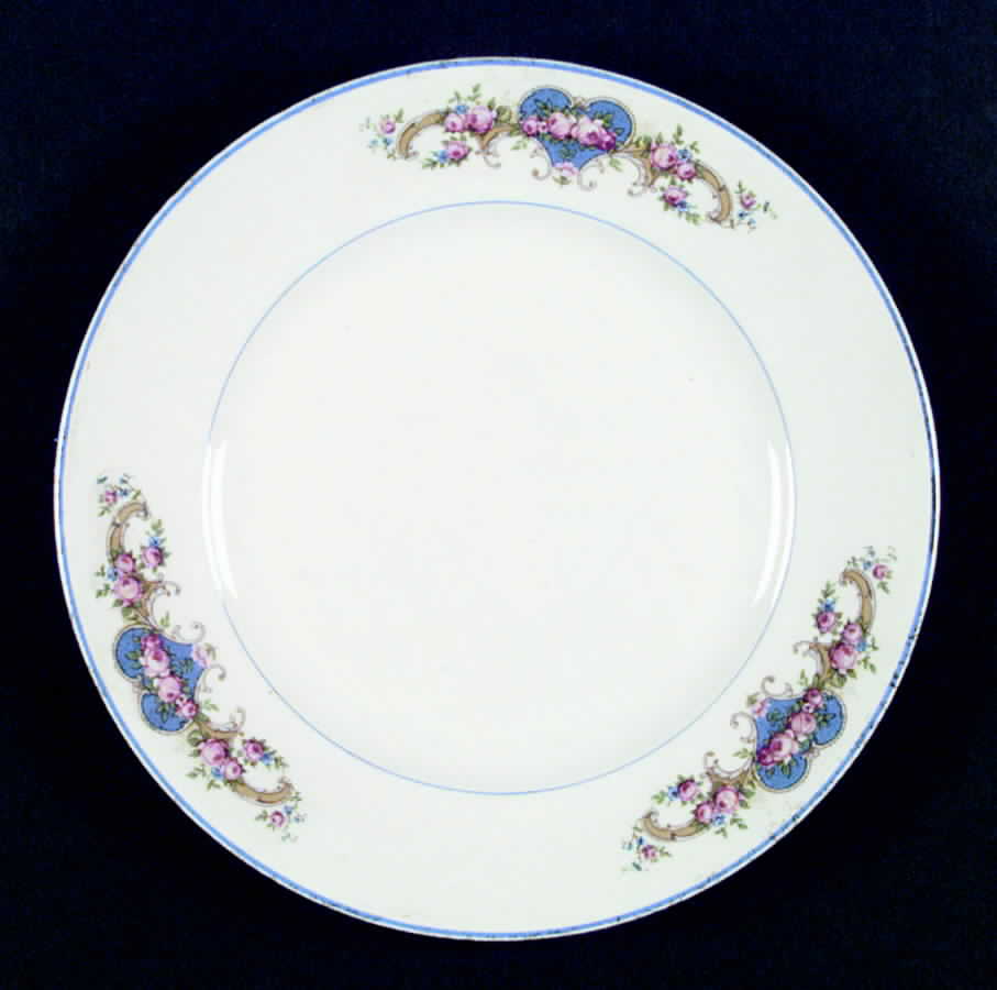 K7313 Dinner Plate by Homer Laughlin -1