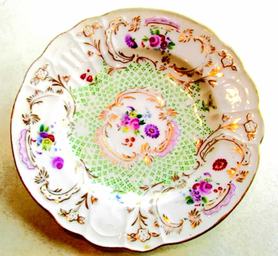 Fleur Des Indies Salad Plate by Herend-1