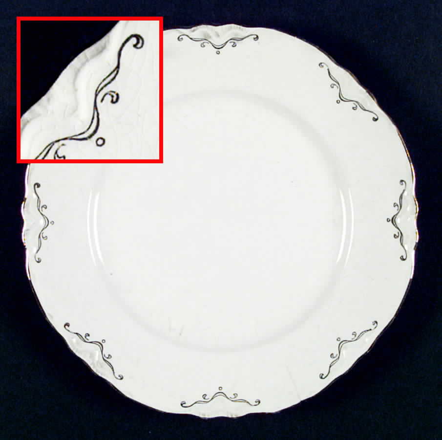 R5001 Dinner Plate by Homer Laughlin -1