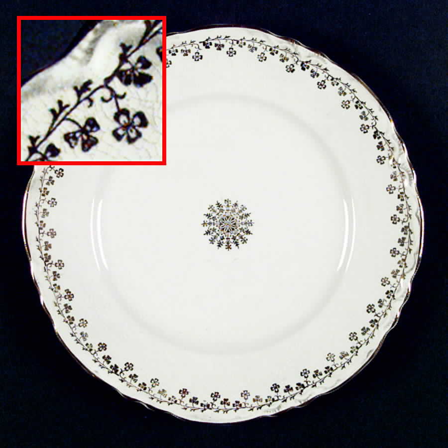 6001 Dinner Plate by Homer Laughlin -1