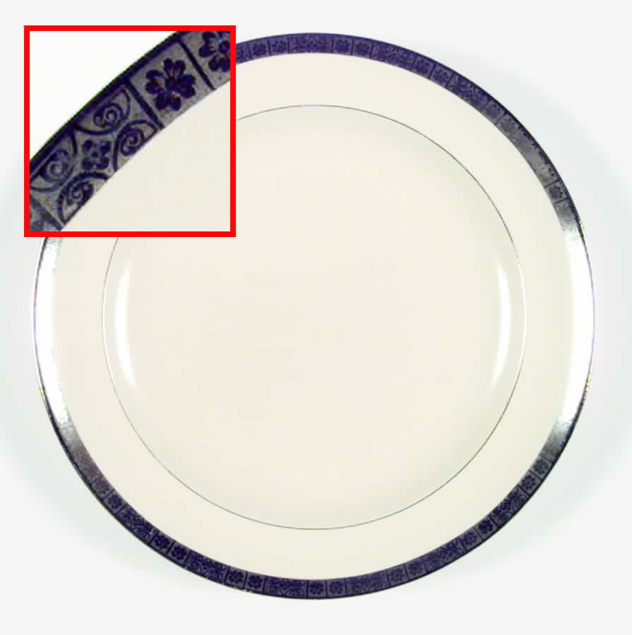 W6833 Dinner Plate by Homer Laughlin -1