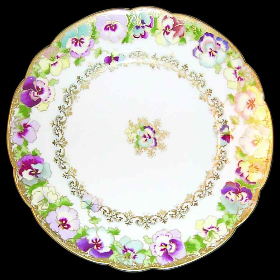 H1128 Dinner Plate by Haviland-1