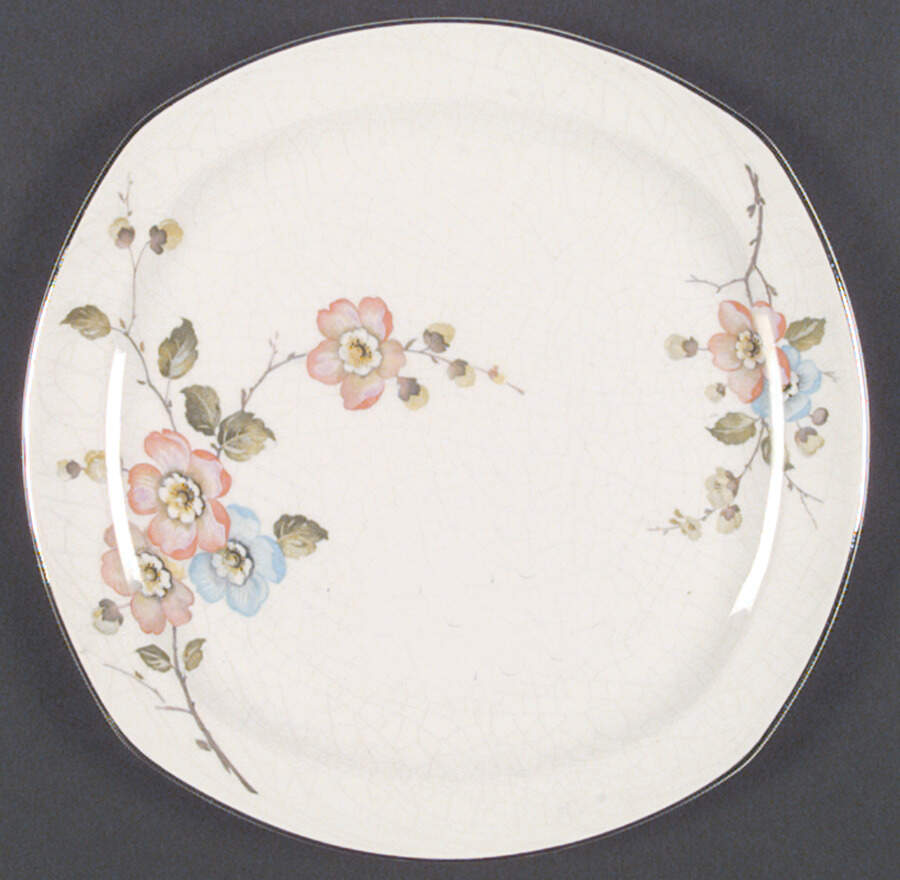 J5-J105 Dinner Plate by Homer Laughlin -1