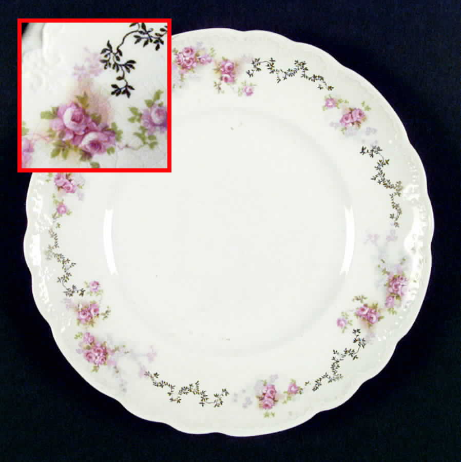 1699 Dinner Plate by Homer Laughlin -1