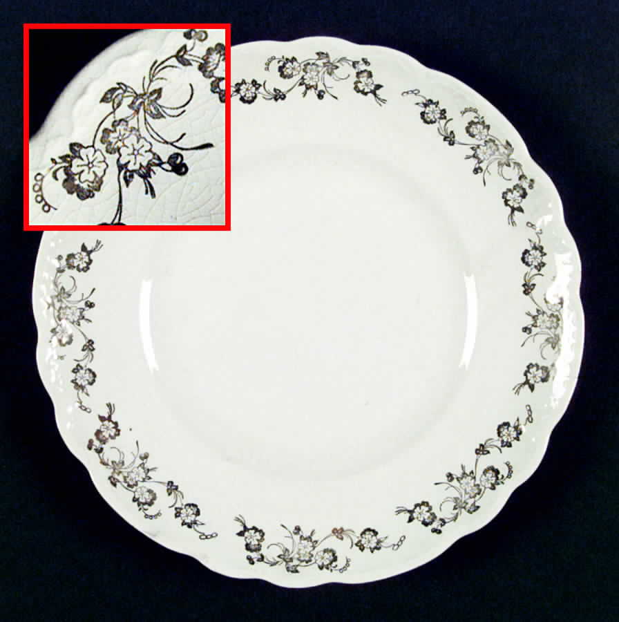 H2500 Dinner Plate by Homer Laughlin -1