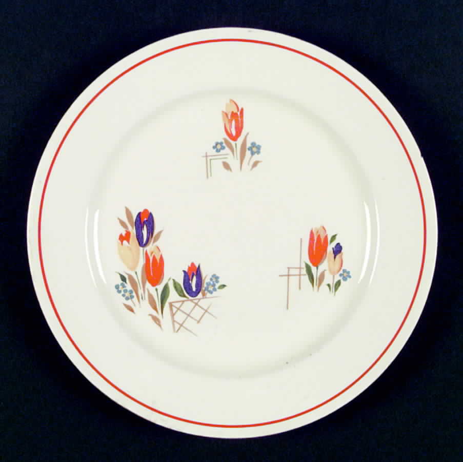 KK303 Dinner Plate by Homer Laughlin -1