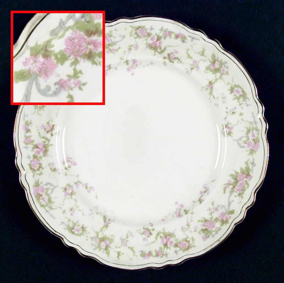 R135 Dinner Plate by Homer Laughlin -1
