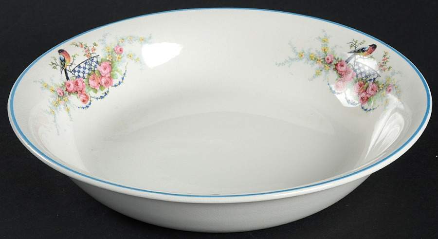 E2513 Coupe Soup Bowl by Homer Laughlin -1