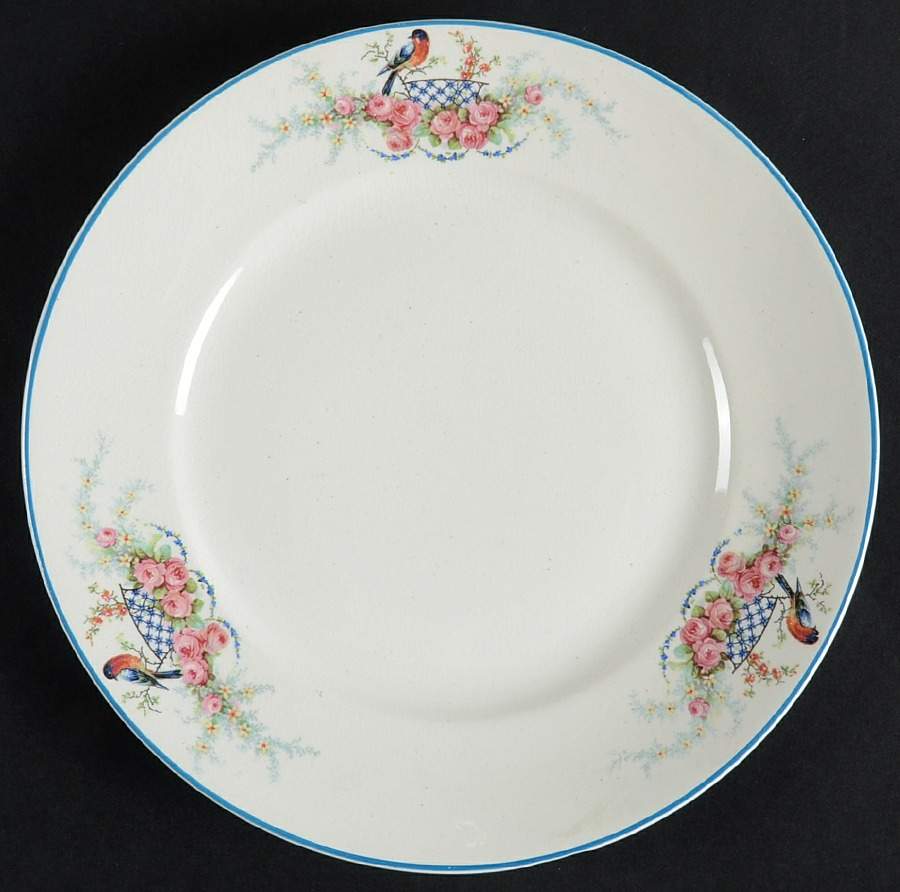 E2513 Luncheon Plate by Homer Laughlin -1