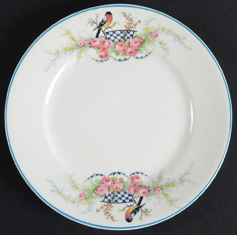E2513 Bread & Butter Plate by Homer Laughlin -1