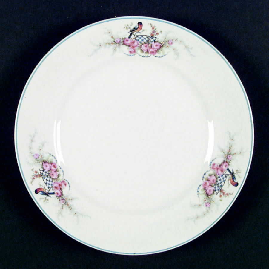 E2513 Dinner Plate by Homer Laughlin -1