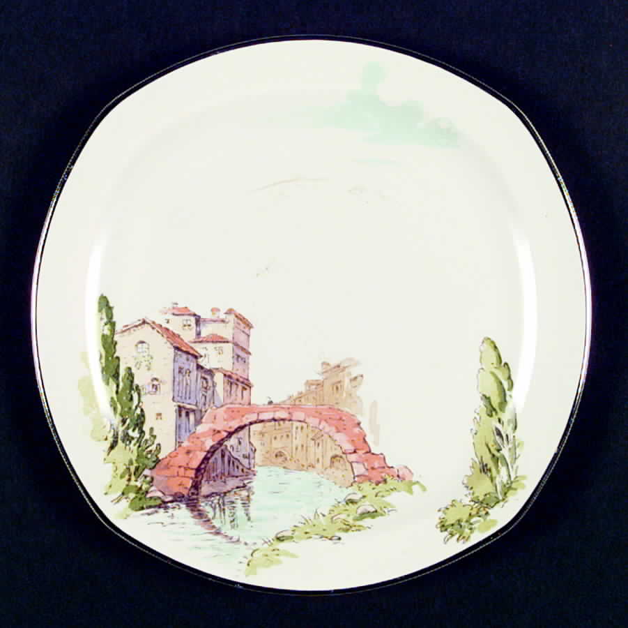 1121rg Dinner Plate by Homer Laughlin -1