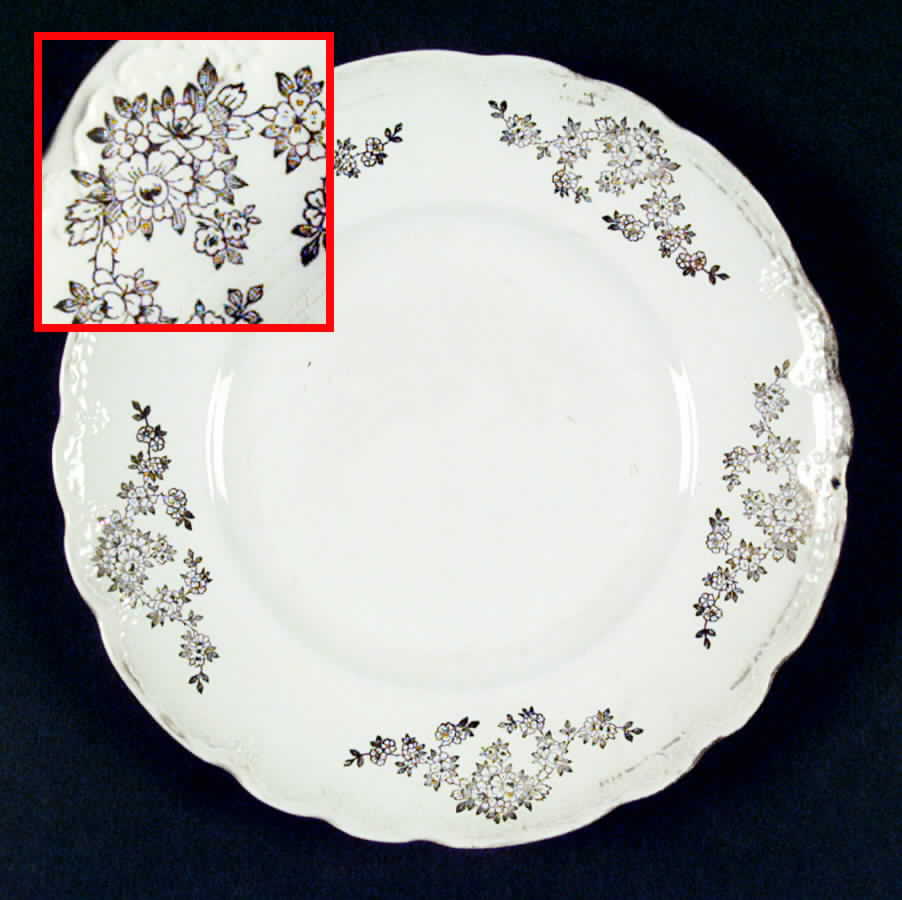 1108 Dinner Plate by Homer Laughlin -1