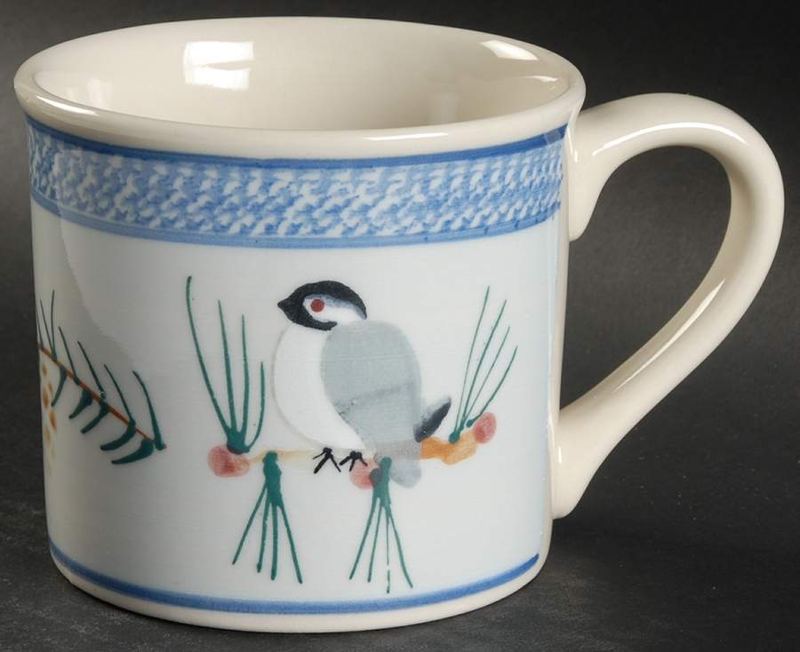 Chickadee and Pine Mug by Hartstone-1