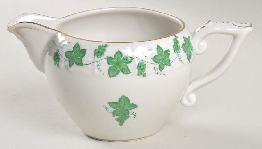 SZGV Creamer by Herend-1