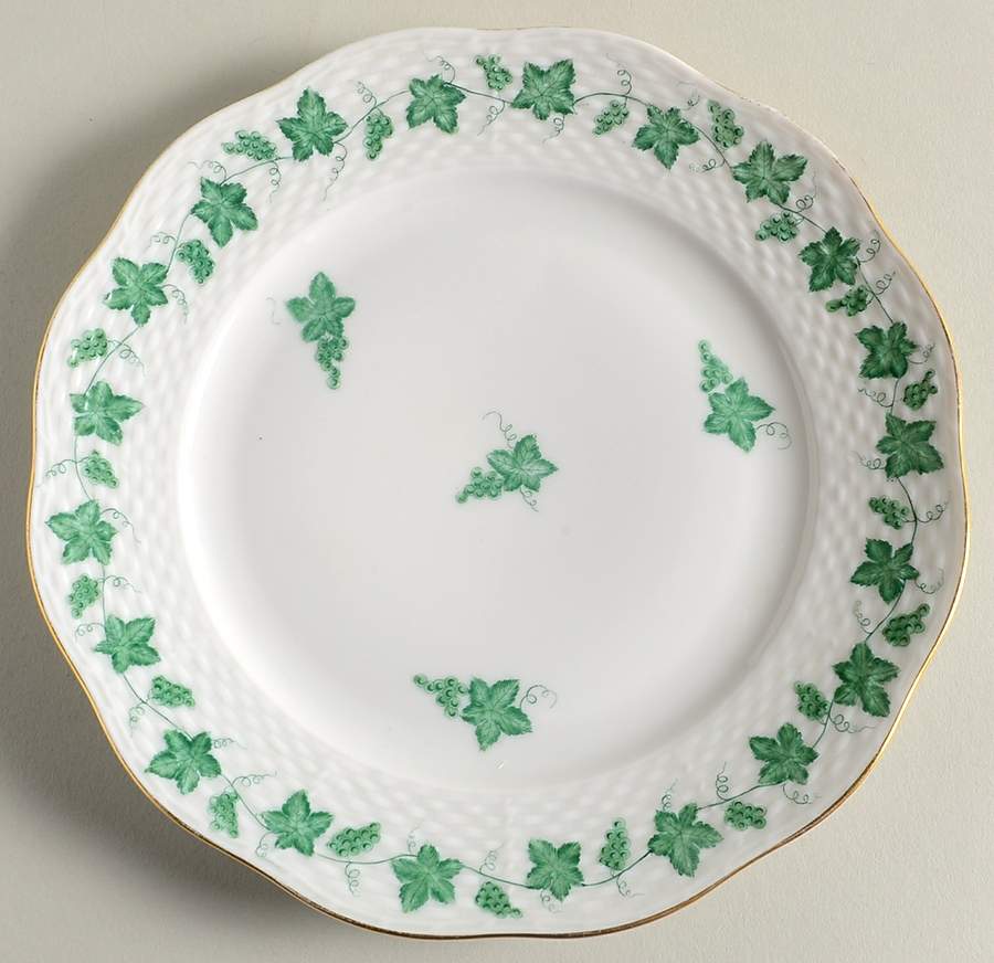 SZGV Salad Plate by Herend-1