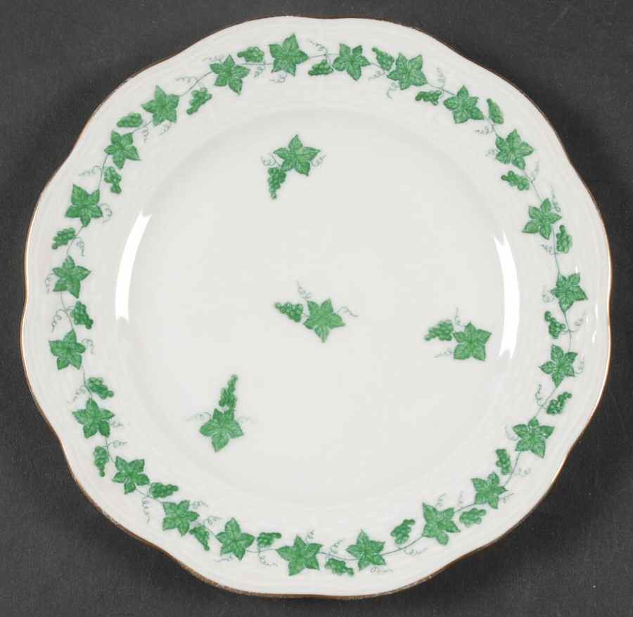SZGV Bread & Butter Plate by Herend-1