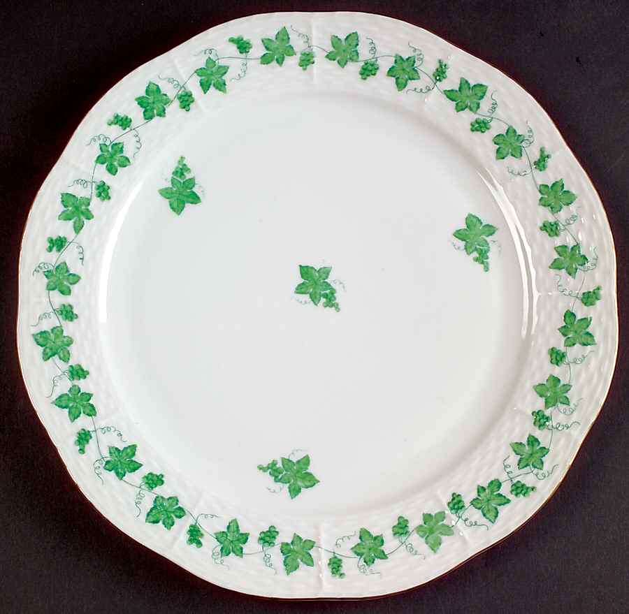 SZGV Dinner Plate by Herend-1