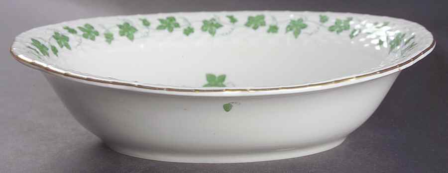 SZGV 9" Oval Vegetable Bowl by Herend-1