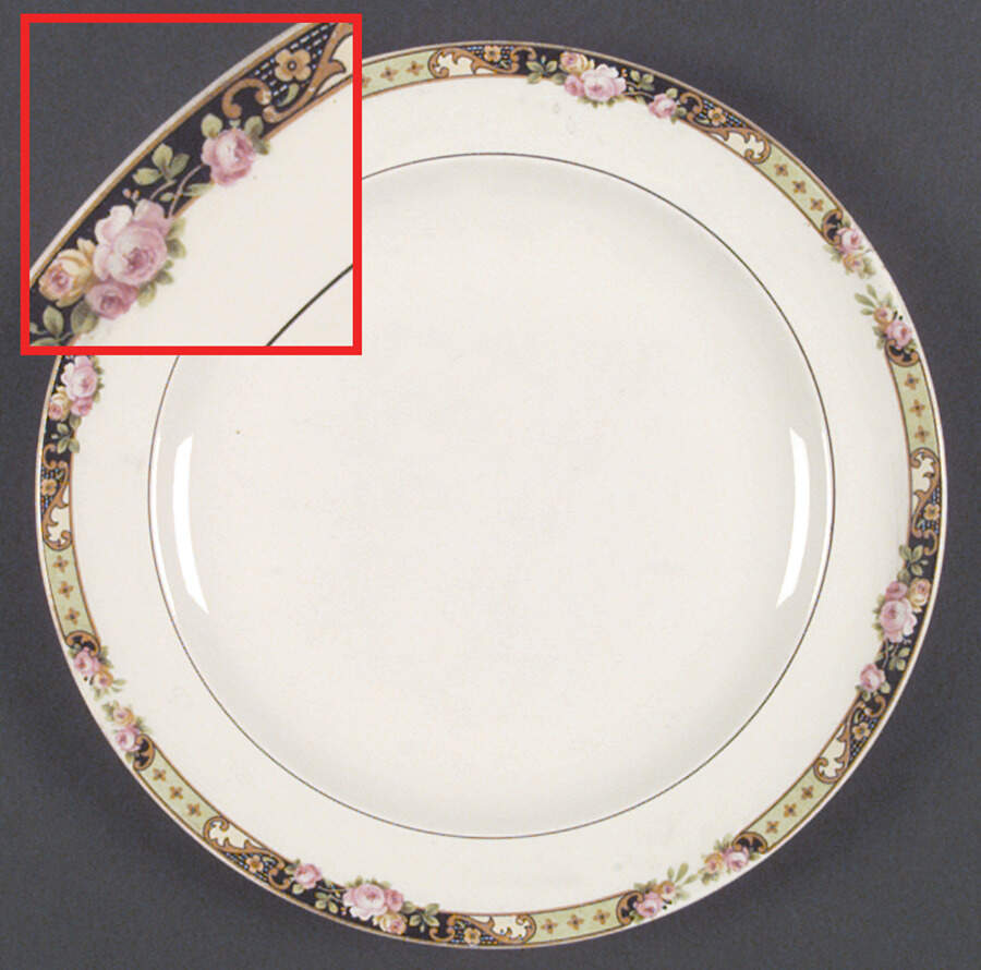 W3924-W4224 Dinner Plate by Homer Laughlin -1