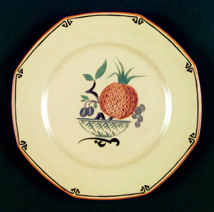 E481 Dinner Plate by Homer Laughlin -1