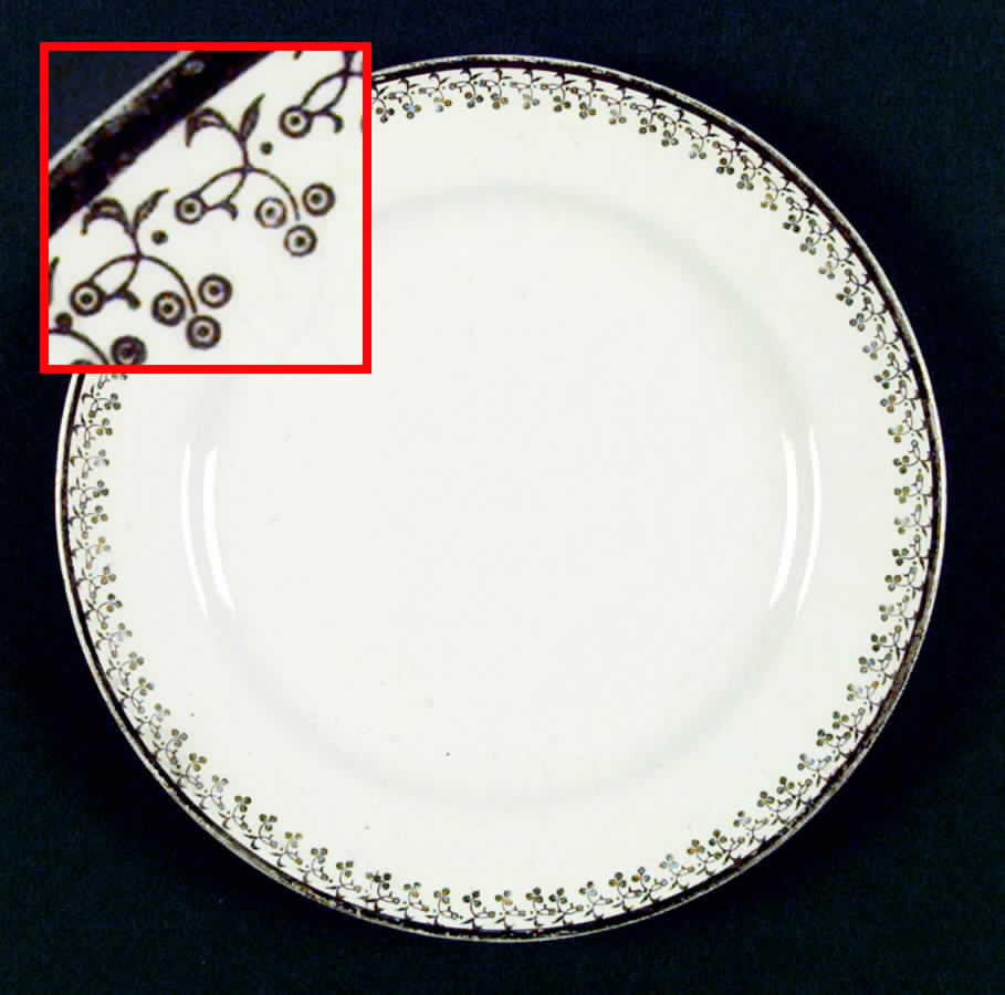 G1201 Dinner Plate by Homer Laughlin -1