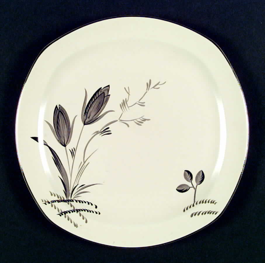 J224 Dinner Plate by Homer Laughlin -1