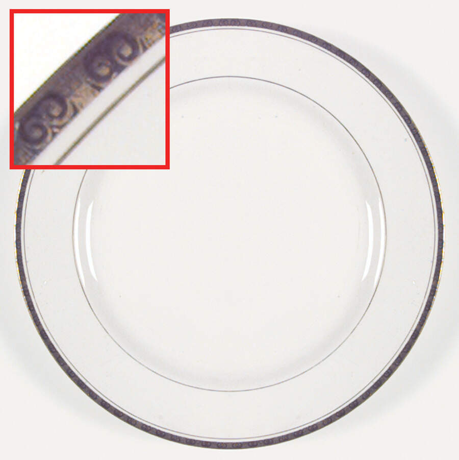 G3803 Dinner Plate by Homer Laughlin -1