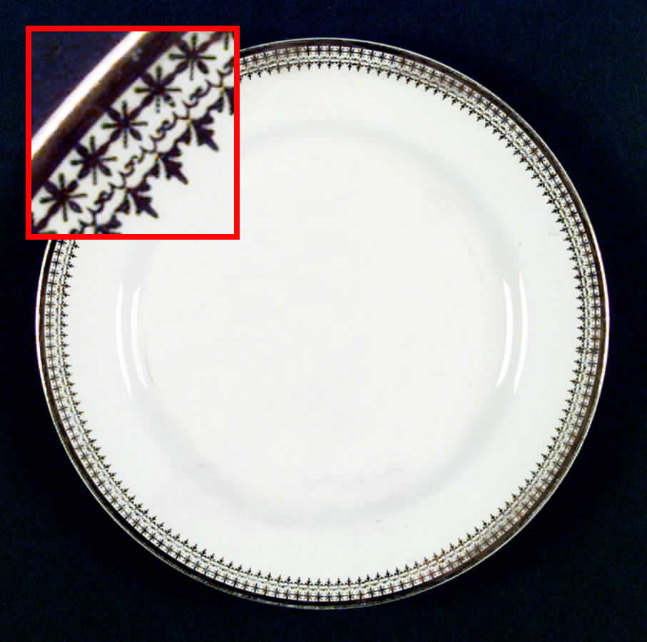 G2701 Dinner Plate by Homer Laughlin -1