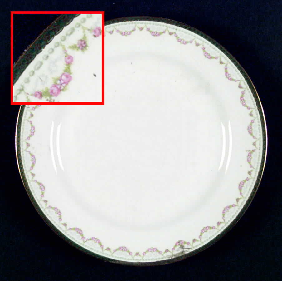 G4105 Dinner Plate by Homer Laughlin -1