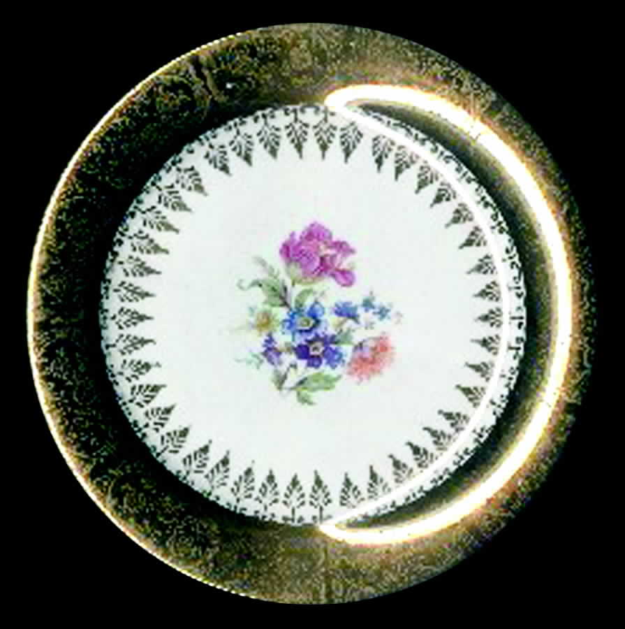HLC1059 Dinner Plate by Homer Laughlin -1