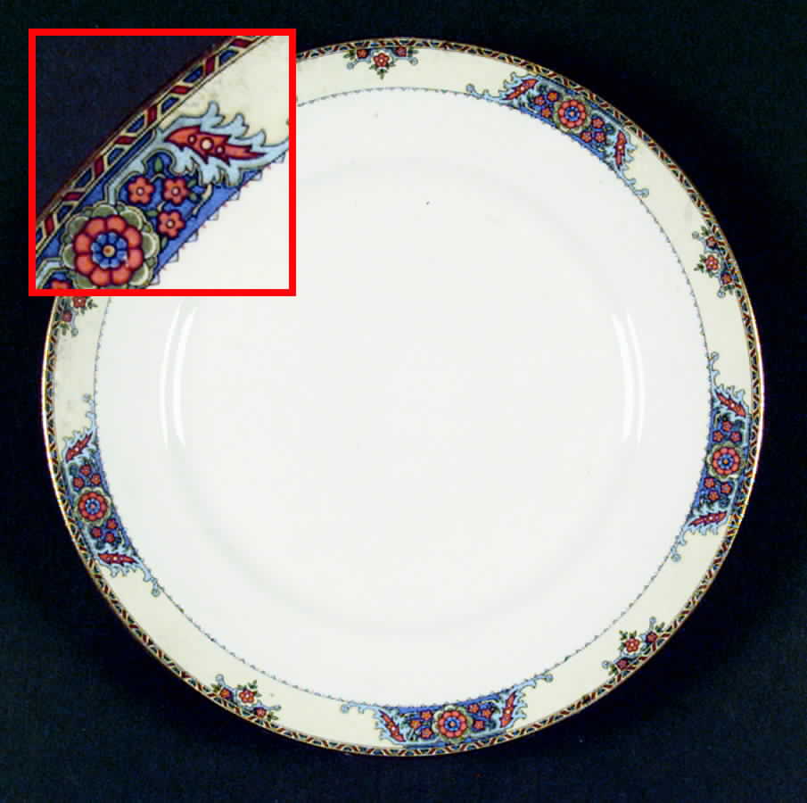 E8115 Dinner Plate by Homer Laughlin -1