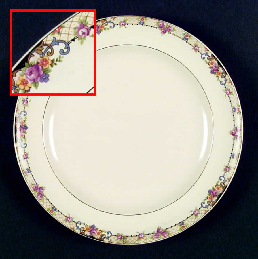 W9480m Dinner Plate by Homer Laughlin -1