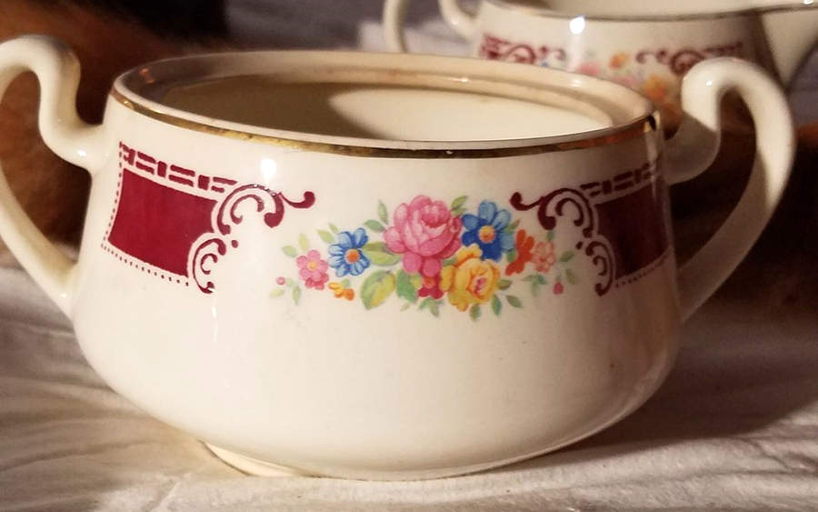 HLC1060 Sugar Bowl No Lid by Homer Laughlin -1